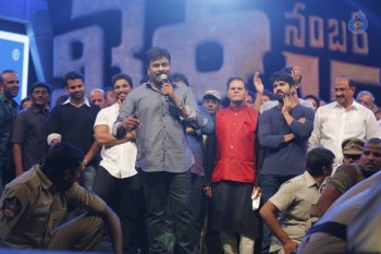 Khaidi No 150 Pre Release Function 4 - 111 of 116