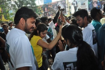 Khaidi No 150 Theaters Coverage Photos - 43 of 126