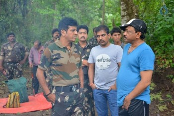 Killing Veerappan New Working Pics - 21 of 21