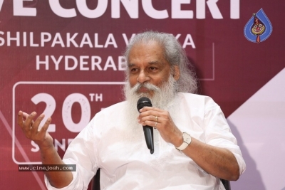 KJ Yesudas Live Concert Press Meet - 1 of 25