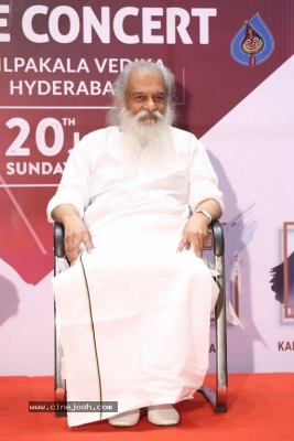 KJ Yesudas Live Concert Press Meet - 8 of 25