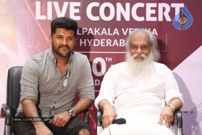 KJ Yesudas Live Concert Press Meet - 11 of 25