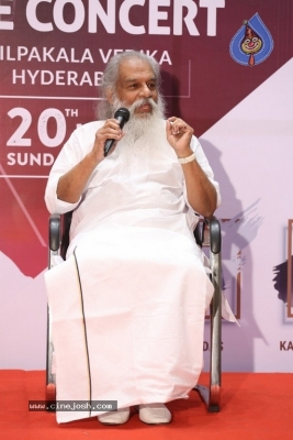 KJ Yesudas Live Concert Press Meet - 15 of 25