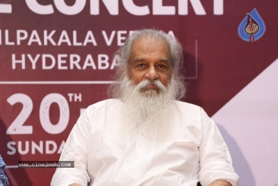 KJ Yesudas Live Concert Press Meet - 17 of 25