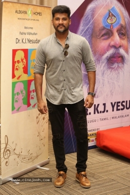 KJ Yesudas Live Concert Press Meet - 21 of 25