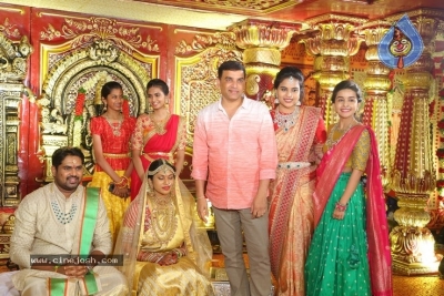 Kodi Ramakrishna Daughter Pravallika Wedding Photos - 16 of 37