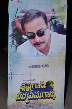 Krishna Gadi Veera Premagaadha Audio 1 - 28 of 34