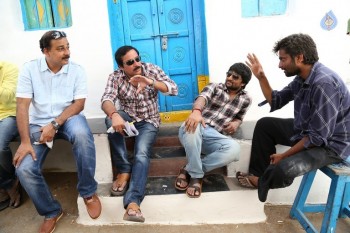 Krishnagaadi Veera Premagadha Working Photos - 2 of 10