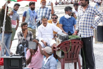 Krishnagaadi Veera Premagadha Working Photos - 3 of 10