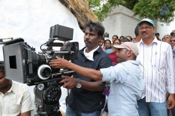 Krishnagaadi Veera Premagadha Working Photos - 7 of 10