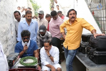 Krishnagaadi Veera Premagadha Working Photos - 8 of 10