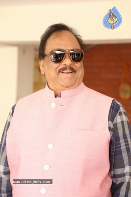 Krishnam Raju Bday Interview Photos - 11 of 15