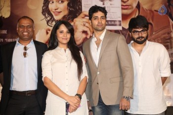 Kshanam 1st Look Launch Photos - 25 of 42