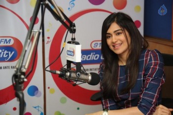 Kshanam Team at Radio City - 31 of 35