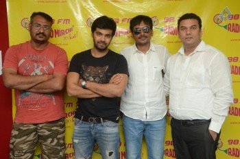 L7 Movie Team at Radio Mirchi - 1 of 20