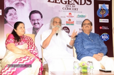 Legends Live Concert Press Meet Photos - 27 of 38