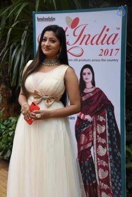 Lipsa Mishra Inaugurates Silk India Expo - 9 of 10