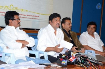 MAA Donate Cheque to Vedam Nagaiah - 1 of 27