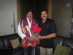 MAA President Meets Chiranjeevi - 1 of 12