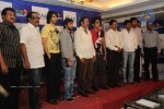 Maa Stars at T20 Tollywood Trophy Press Meet - 44 of 65