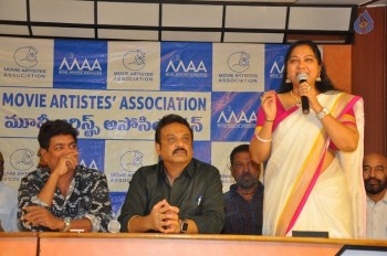 MAA Unit Press Meet - 10 of 33