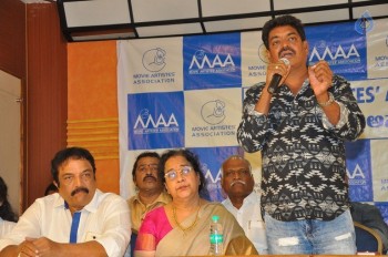 MAA Unit Press Meet - 15 of 33