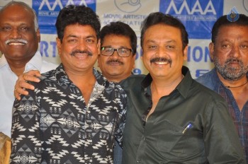 MAA Unit Press Meet - 17 of 33