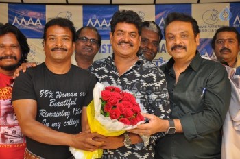 MAA Unit Press Meet - 29 of 33