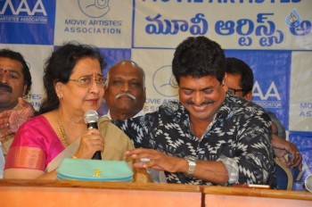 MAA Unit Press Meet - 30 of 33