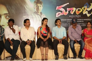 Maanja Motion Poster Launch - 27 of 53