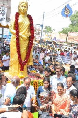 Mahanati Movie Team At Guntur Naaz Theatre - 11 of 15