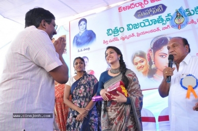 Mahanati Movie Team At Guntur Naaz Theatre - 12 of 15