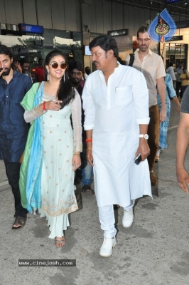 Mahanati Movie Team at Vizag - 32 of 38