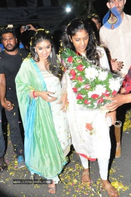 Mahanati Movie Team at Vizag - 35 of 38