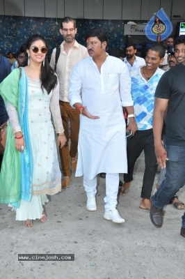 Mahanati Movie Team at Vizag - 36 of 38