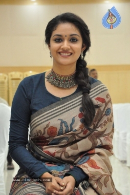 Mahanati Movie Team Meet Chandrababu Naidu - 27 of 41