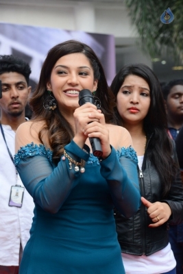 Mahanubhavudu Movie 2nd Song Launch at Vignan College - 10 of 21