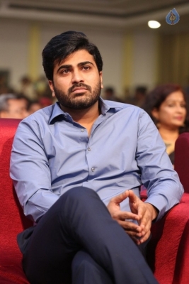 Mahanubhavudu Movie Pre Release Function 1 - 25 of 39