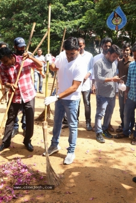 Mahanubhavudu Team Participate in Swachh Bharat - 22 of 28