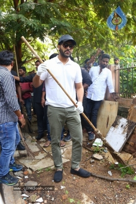 Mahanubhavudu Team Participate in Swachh Bharat - 23 of 28