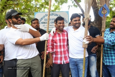 Mahanubhavudu Team Participate in Swachh Bharat - 25 of 28