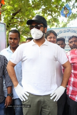 Mahanubhavudu Team Participate in Swachh Bharat - 26 of 28