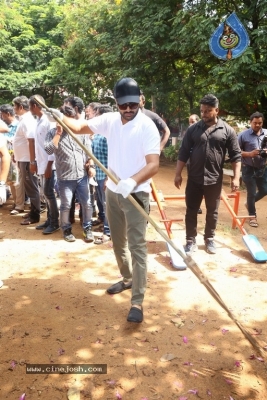 Mahanubhavudu Team Participate in Swachh Bharat - 27 of 28