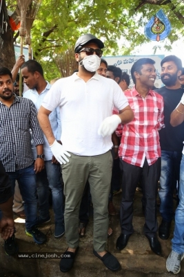 Mahanubhavudu Team Participate in Swachh Bharat - 28 of 28