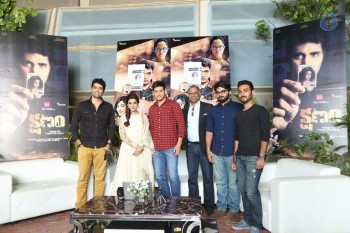 Mahesh and Samantha Launches Kshanam Trailer - 4 of 4
