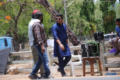 Malli Raava Movie Working Stills - 12 of 26