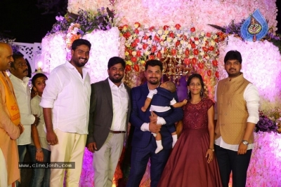 Malli Raava Producer Son Sahas Birthday Event Photos - 8 of 21