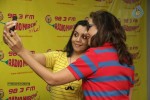 Manchu Lakshmi at Radio Mirchi - 86 of 90