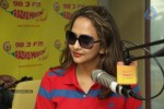 Manchu Lakshmi at Radio Mirchi - 89 of 90