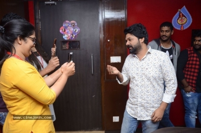 Manchu Manoj at Red FM - 5 of 21